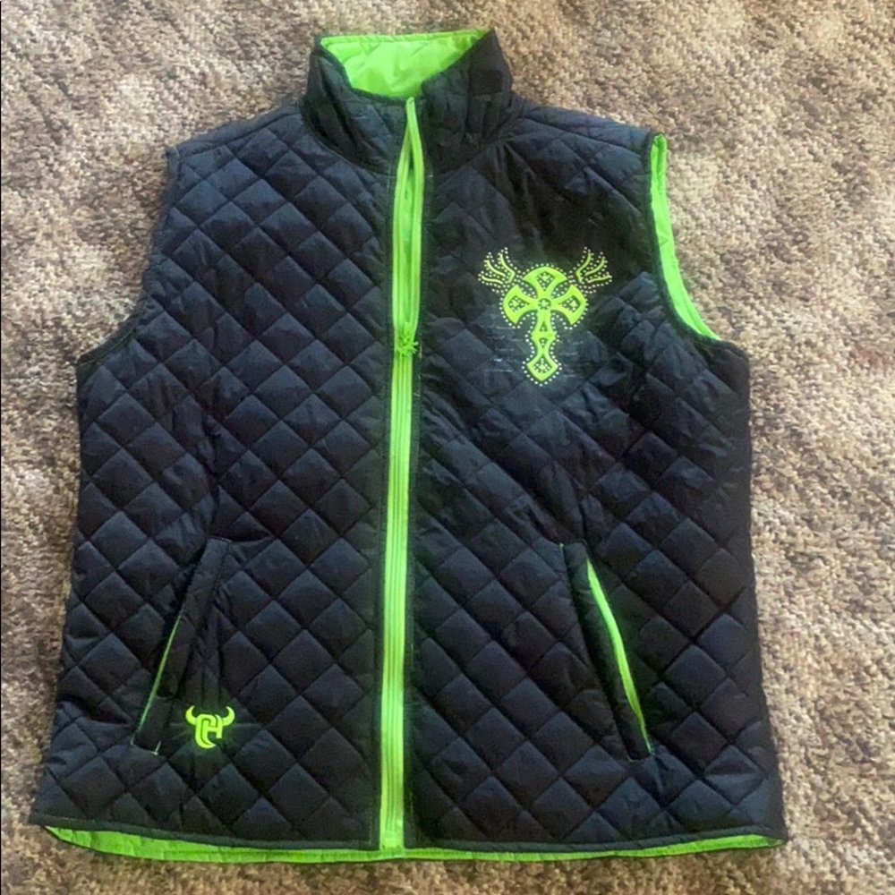 Cowgirl Hardware Vest